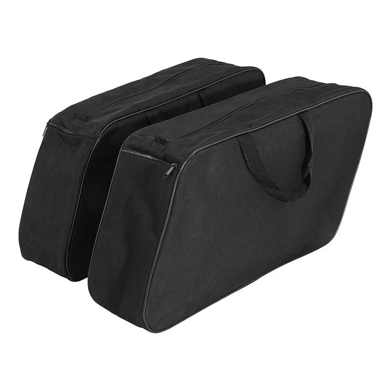 Saddlebags Liner Inner Bags for Harley CVO Street Road Glide (1980-2024) Black