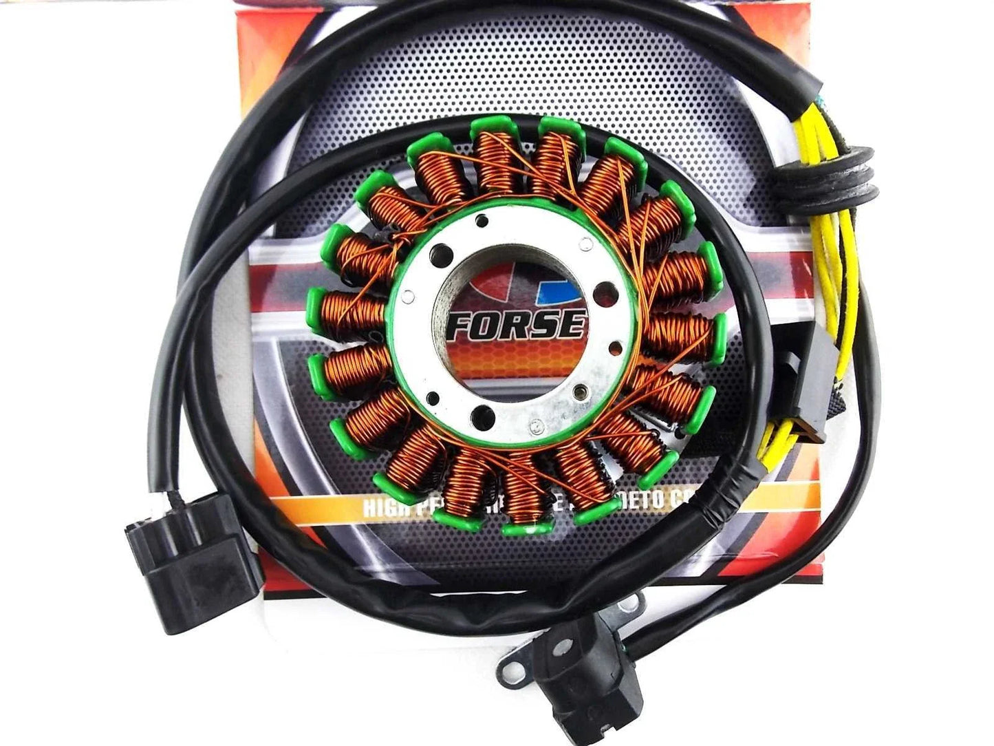 High Output Stator Magneto Generator Assembly for Kawasaki KLX400R (03-04)