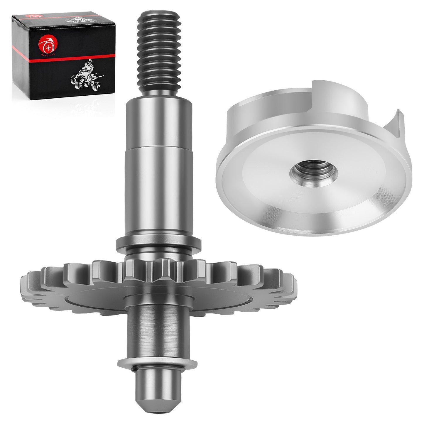 Water Pump Impeller & Shaft for Yamaha YZ65 YZ85 (2002–2024)