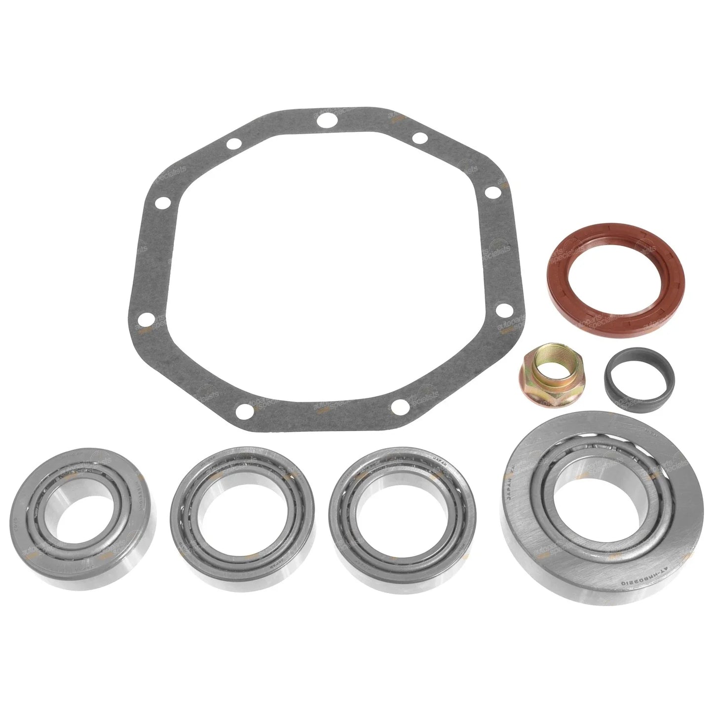 Diff Bearing Repair Rebuild Kit for Ford Falcon BA BF Ute (2002-2005)
