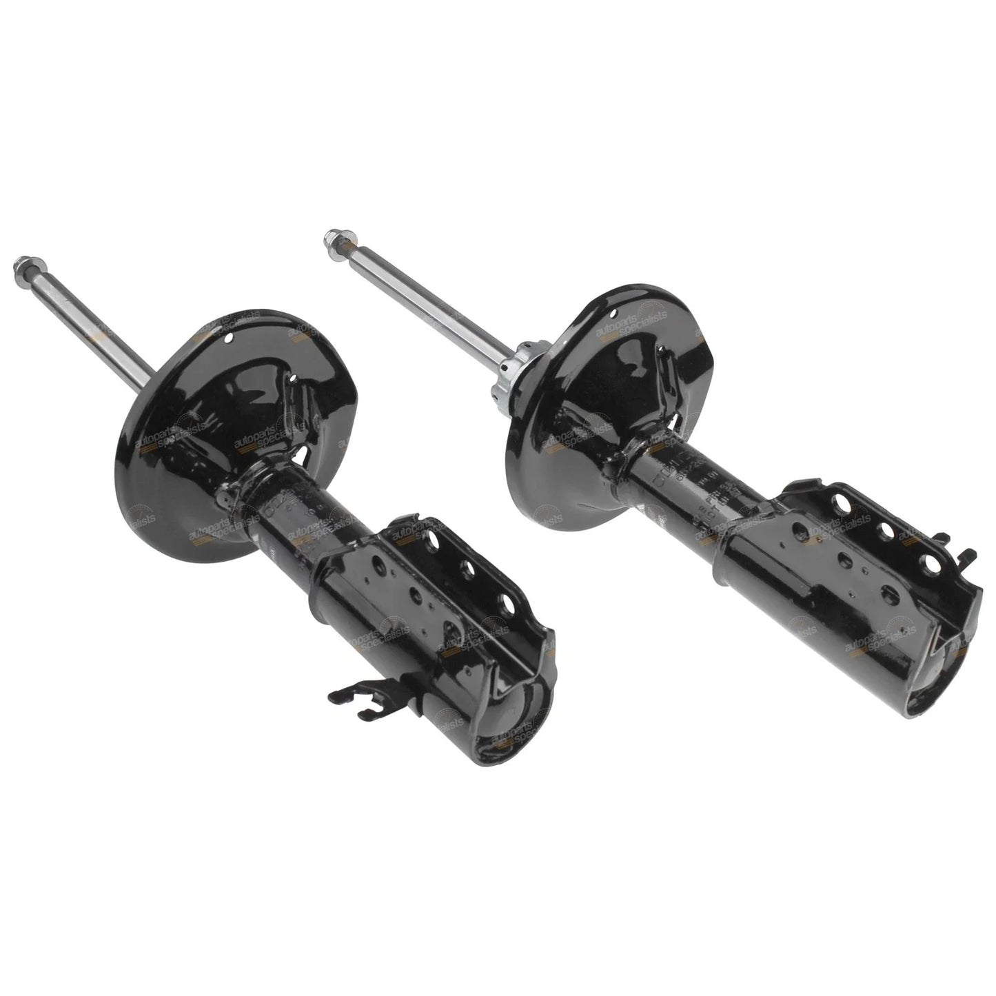 LH+RH Front Strut Shock Absorber Pair for Mazda 323 BA (1995-1998)