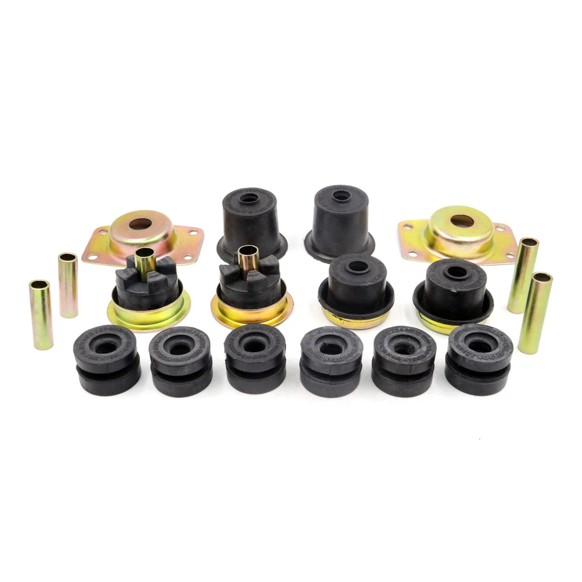 Set of 4 Cabin Mounting Bushings for Nissan Navara D21 (1986–1997)