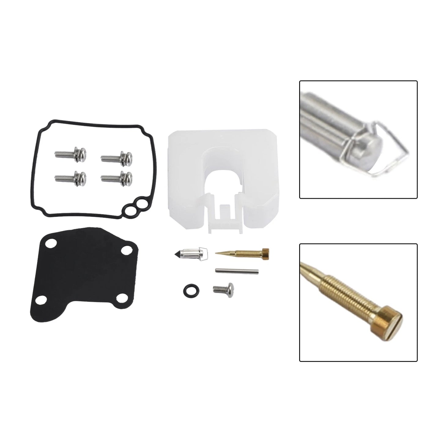 Carburetor Repair Kit for Yamaha 9.9HP 13.5HP 15HP (1990–2023) 63V-W0093