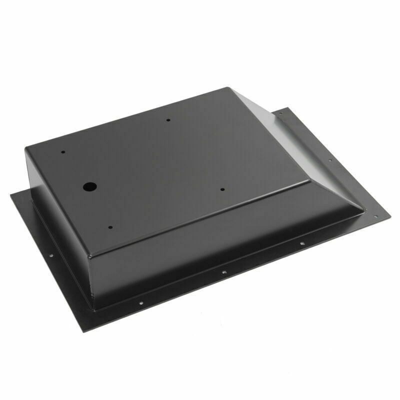 Aluminum Alloy Recessed Trolling Motor Pedal Tray for Minn Kota