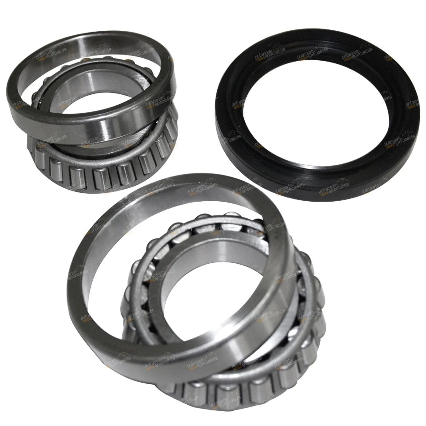 Front Wheel Bearing + Hub Seal Kit for Datsun Nissan Patrol G60 (1960 - 1979) 4x4