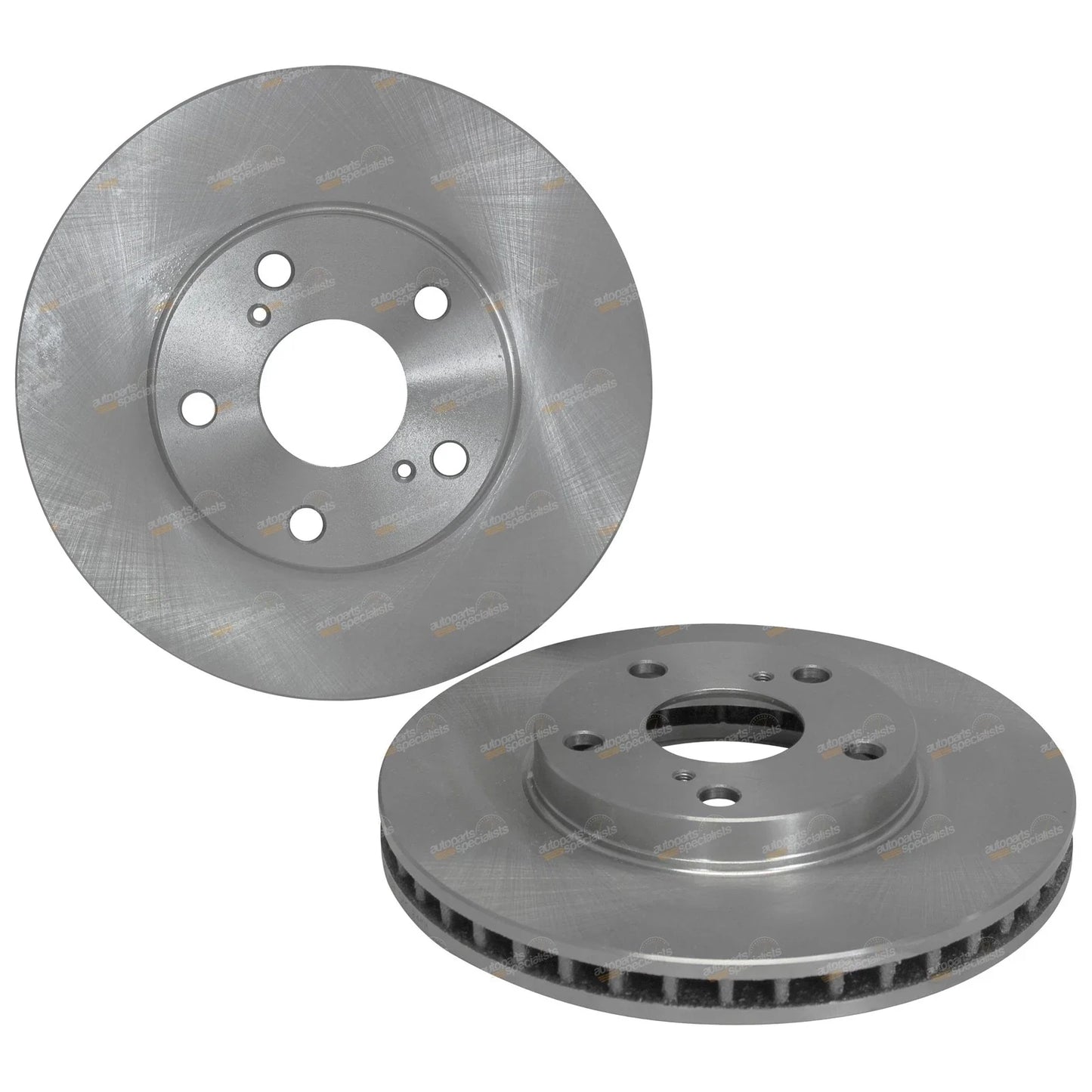 2 x Front Disc Rotors for Toyota Avalon MCX10R V6 3.0L 1MZ-FE (2000–2005)
