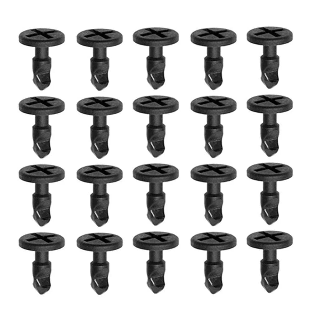 20 Engine Compartment Panel Clips for Porsche Cayenne