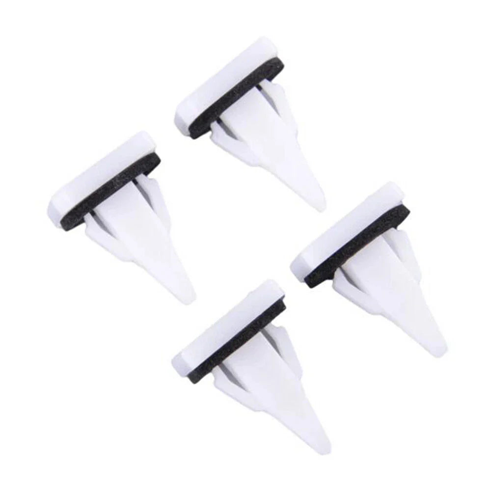 10 x Car Skirt Body Molding Trim Grommet Clips for Mitsubishi Outlander