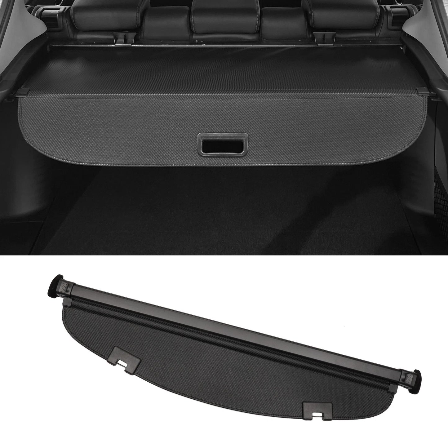 Retractable Cargo Cover for Mazda CX-5 (2013–2023) Carbon Fiber Black