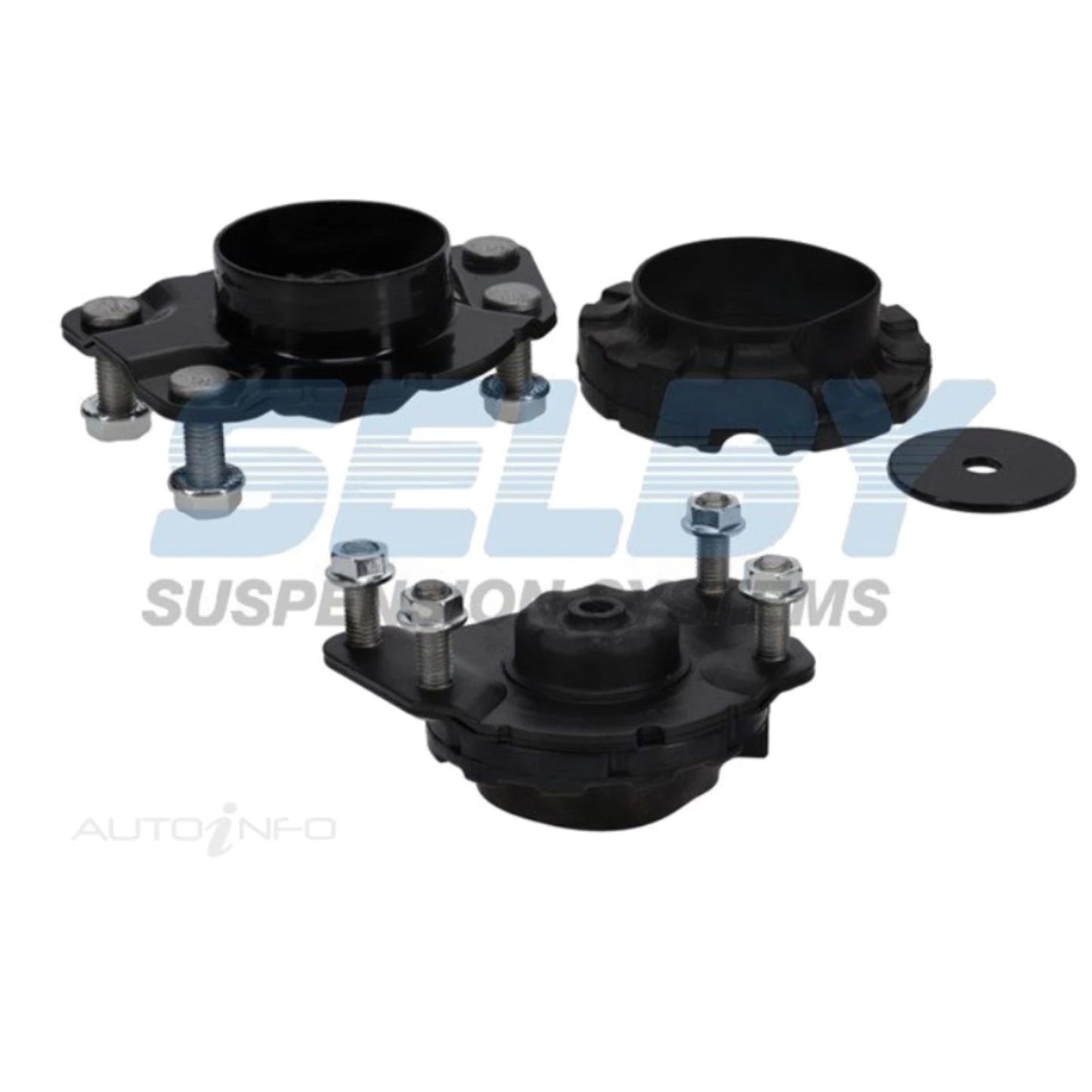 Front Right Strut Mount for Jeep Cherokee KJ (2004–2006)