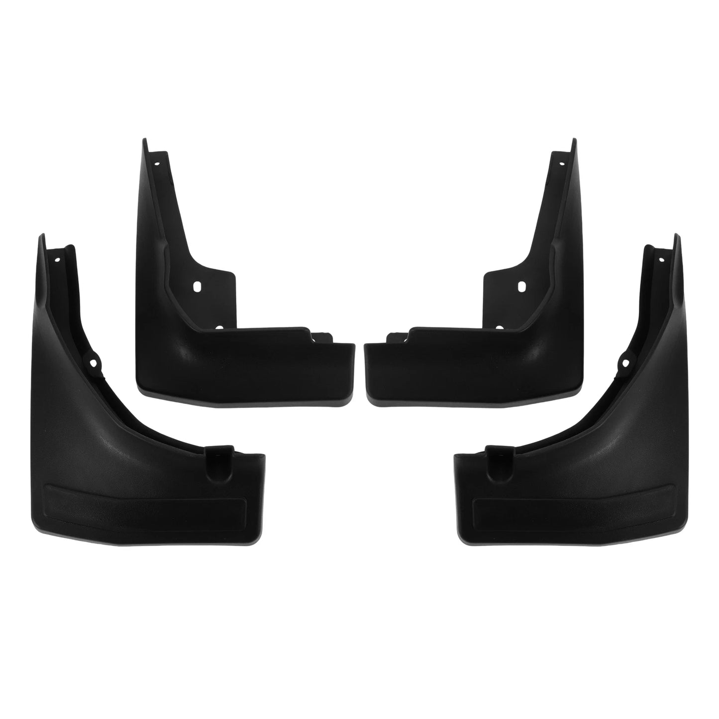 Set of 2 Mud Flaps Splash Guards for Mercedes-Benz GLC (2014–2016)