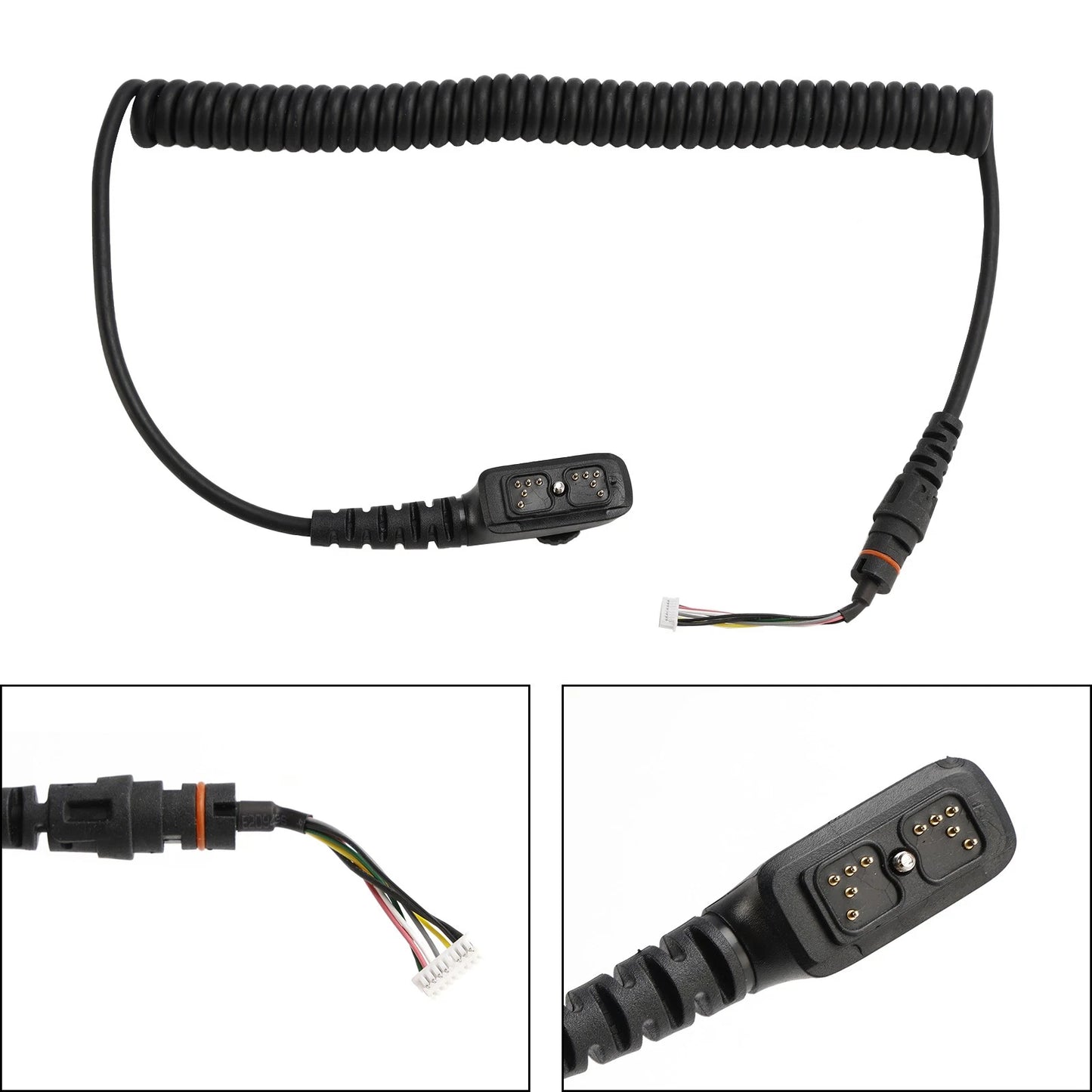 Microphone Assembly for Hytera PD780 PD700 PD580H PD788 PD782 (SM18N2)