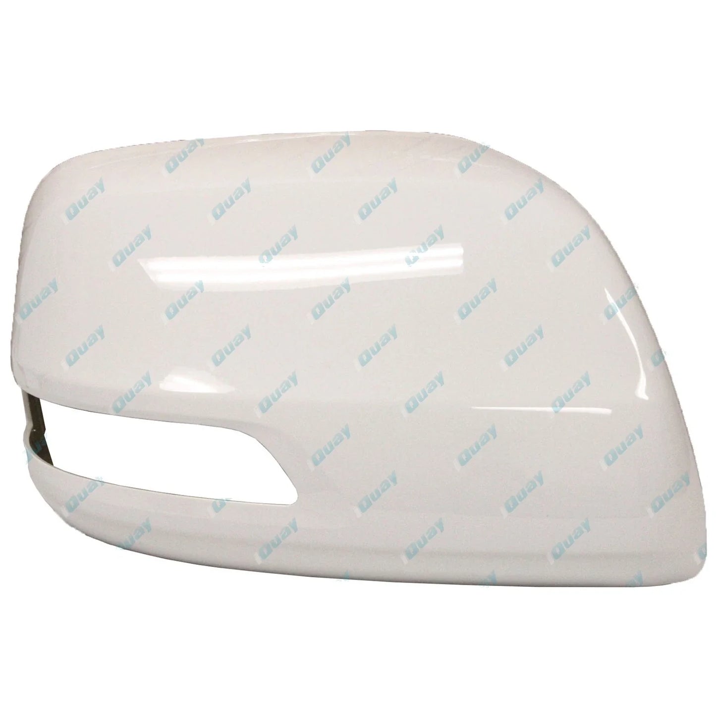 Genuine Toyota Landcruiser 200 Series '12-on WHITE Mirror Cover Right RH RHS NEW