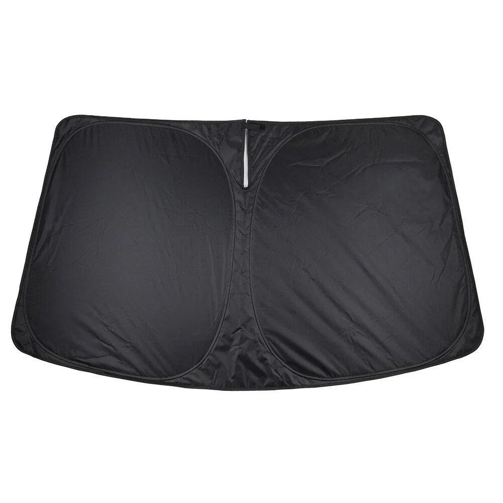 Foldable Windshield Sun Shade Visor Protector for Ford Edge SUV (2015-2024)
