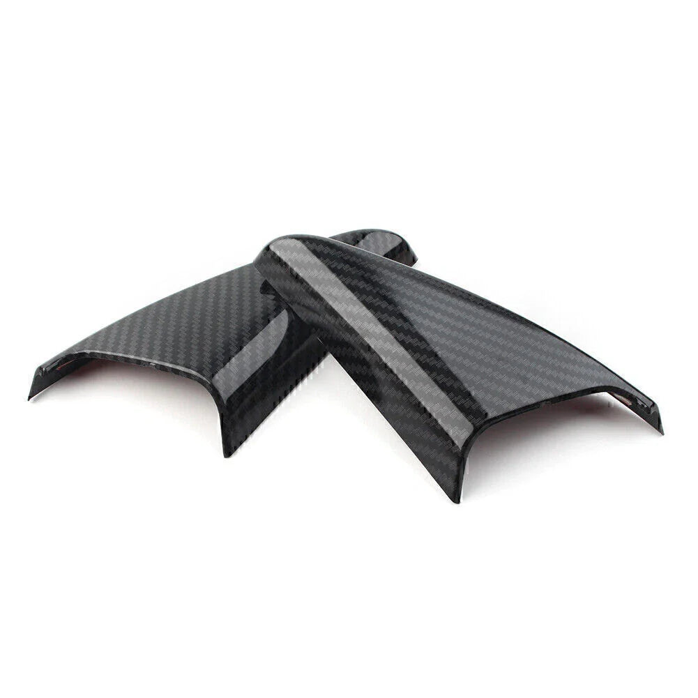ABS Carbon Look A-Pillar Triangle Frame Cover Trim for Benz A-Class A220 (19)