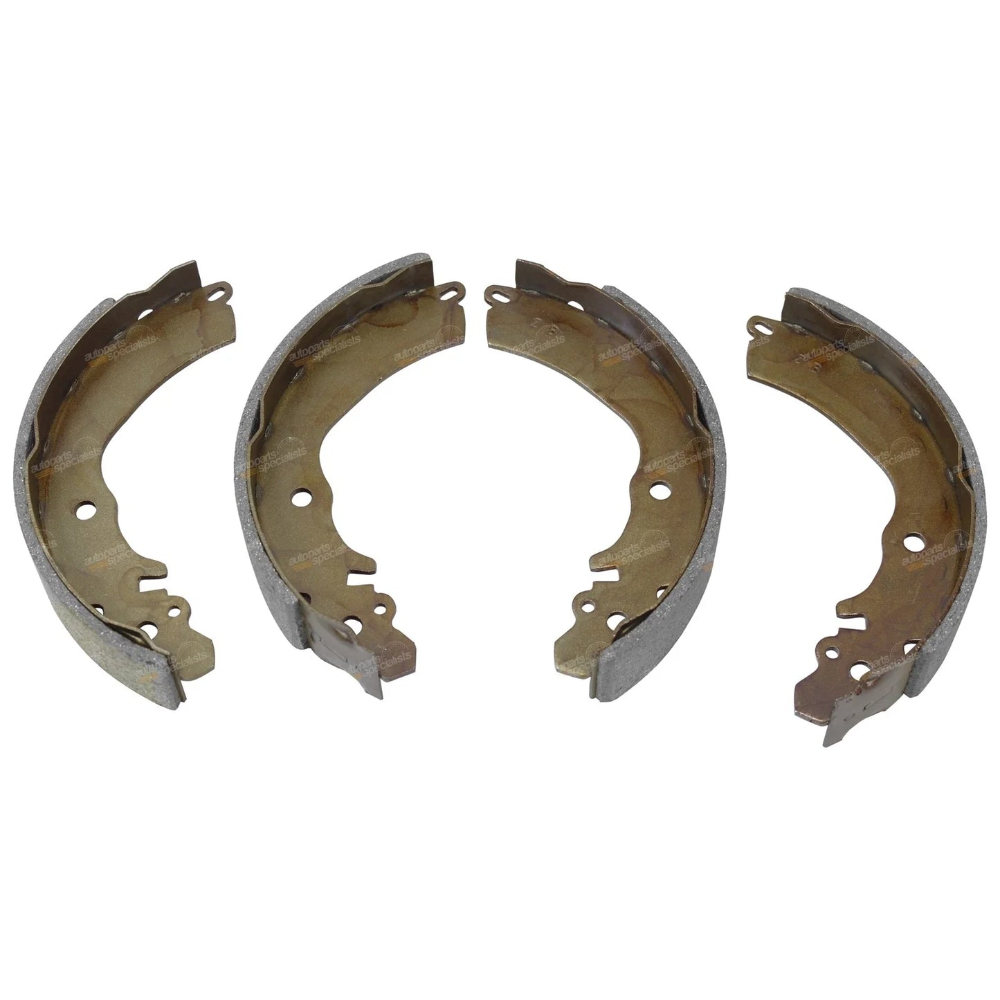 Rear Brake Shoes for Lancer CC (1992-1996)