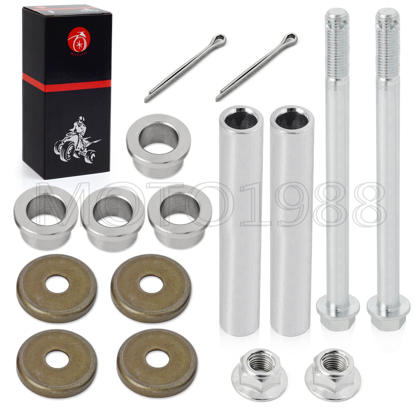King Pin & Bushing Kit for Yamaha G22 G29 Golf Cart (2007–2021)