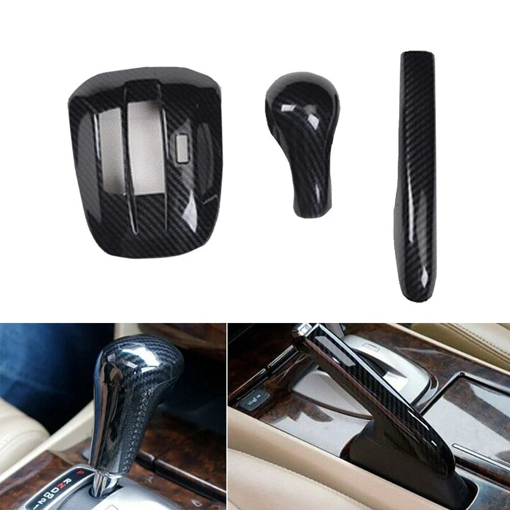 Cover Trim 3pcs ABS for Honda Accord Gear Shift Frame (2008–2013)
