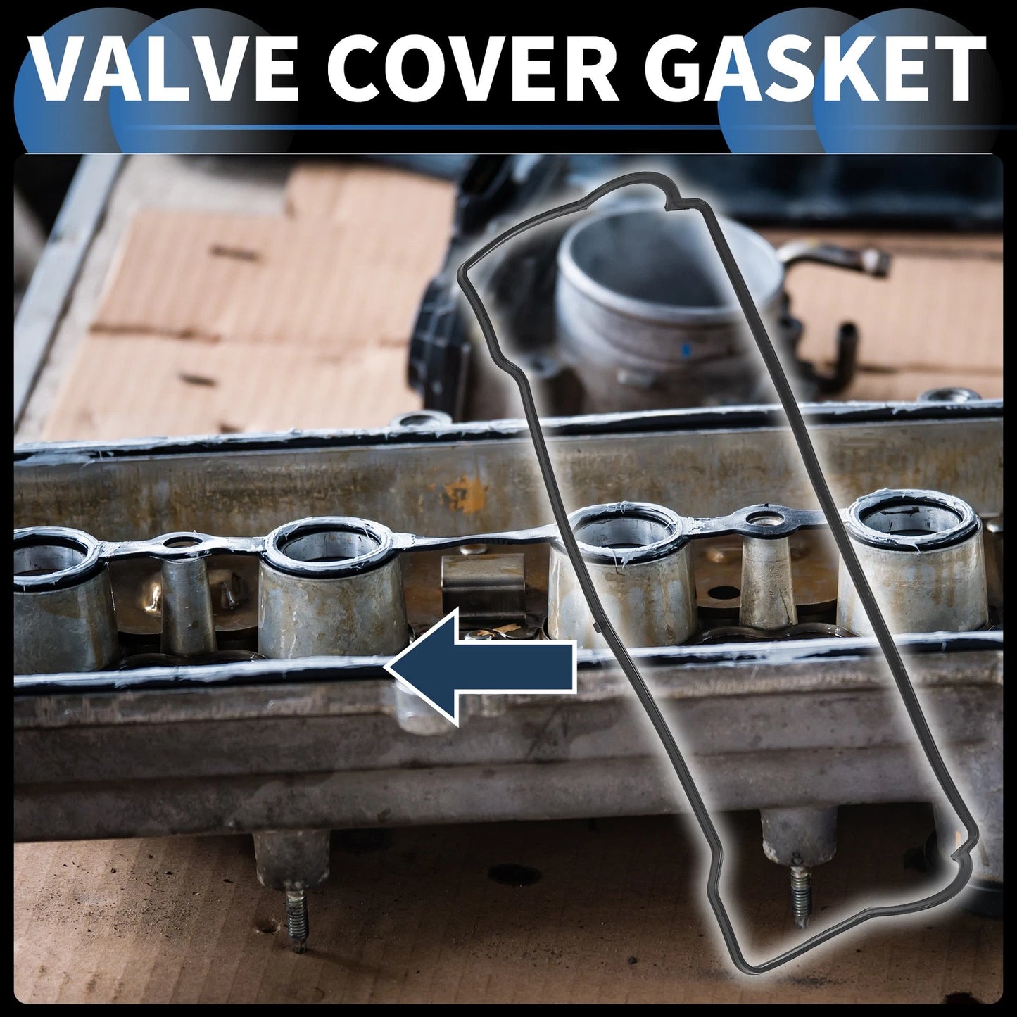 Valve Cover Gasket No. 1121315071 for Toyota Celica ST 1.8L (1994–1998)