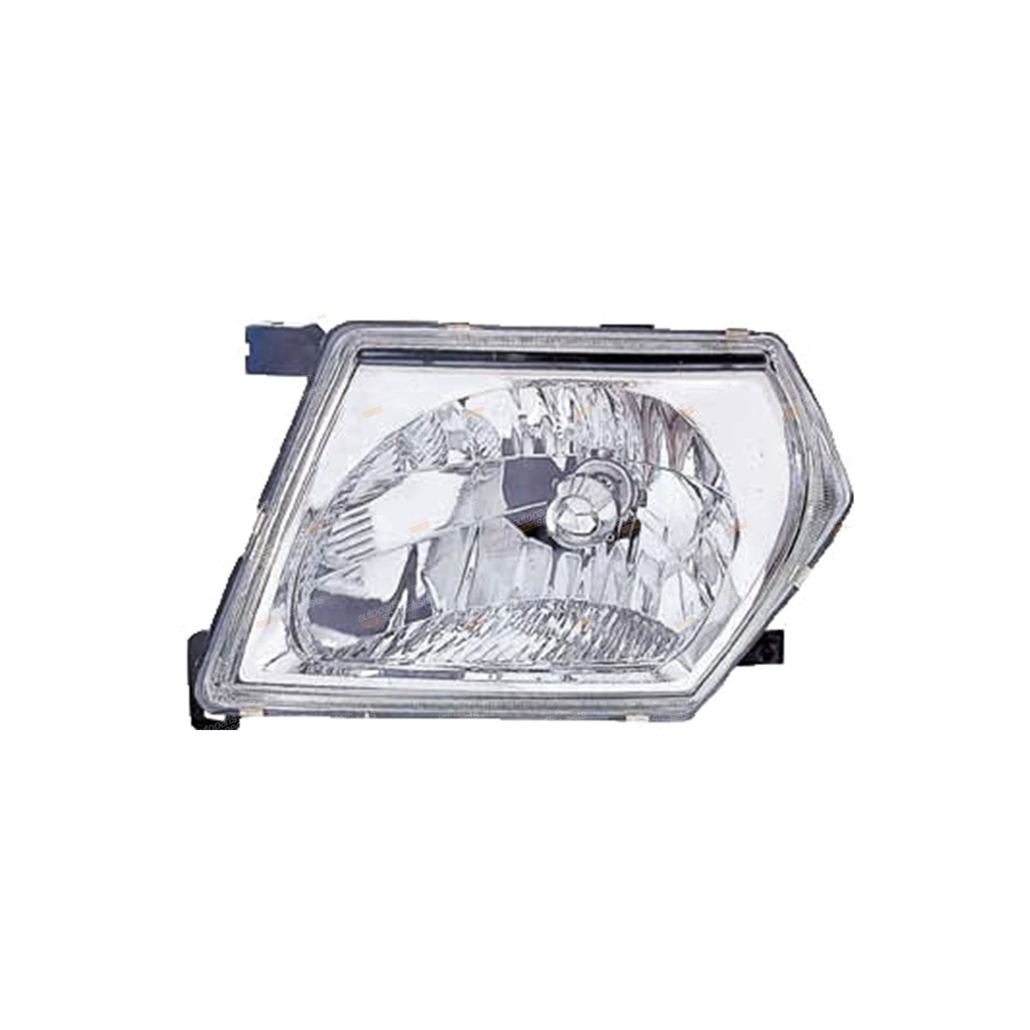 Set of 2 Glass Headlights & Indicators for Nissan Patrol GU (2001–2004)