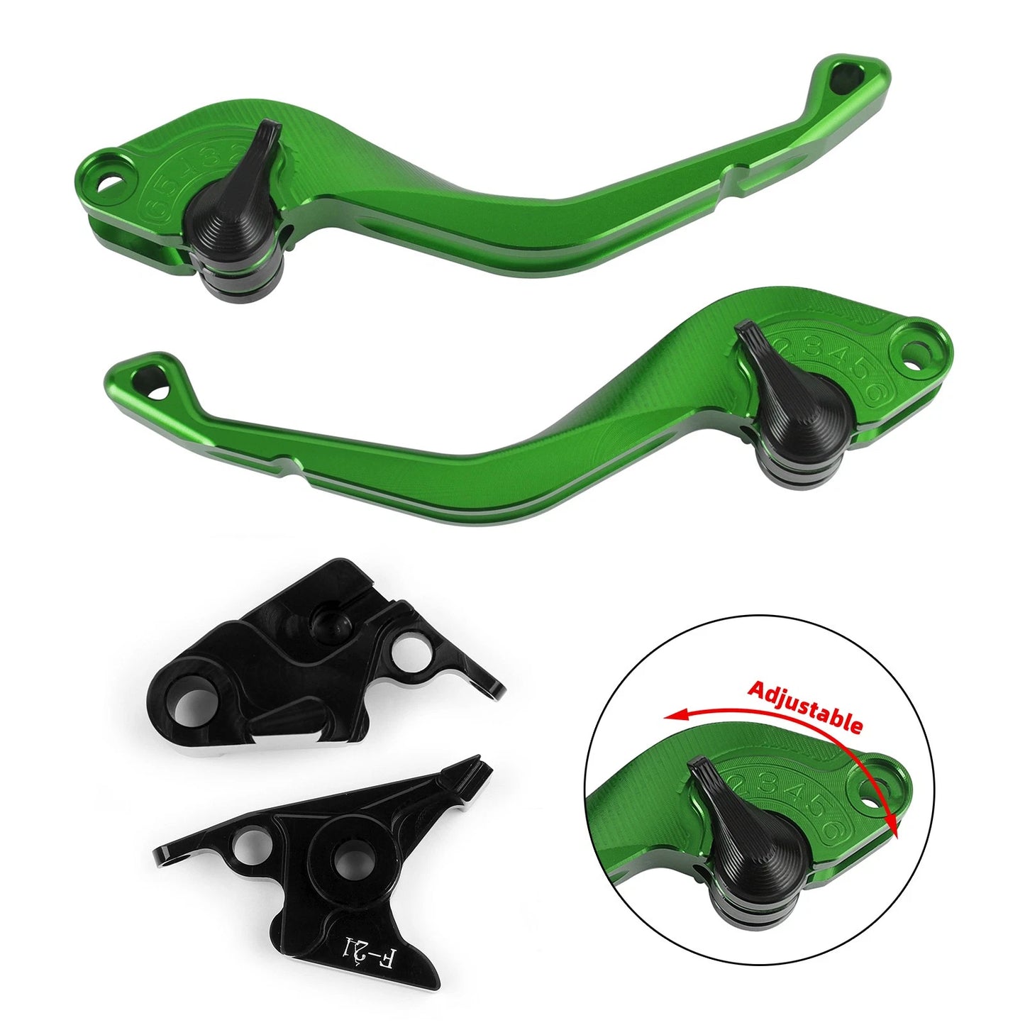1.25" Moto Autoroute Repose-Pied Supports for Harley Dyna (Chrome)