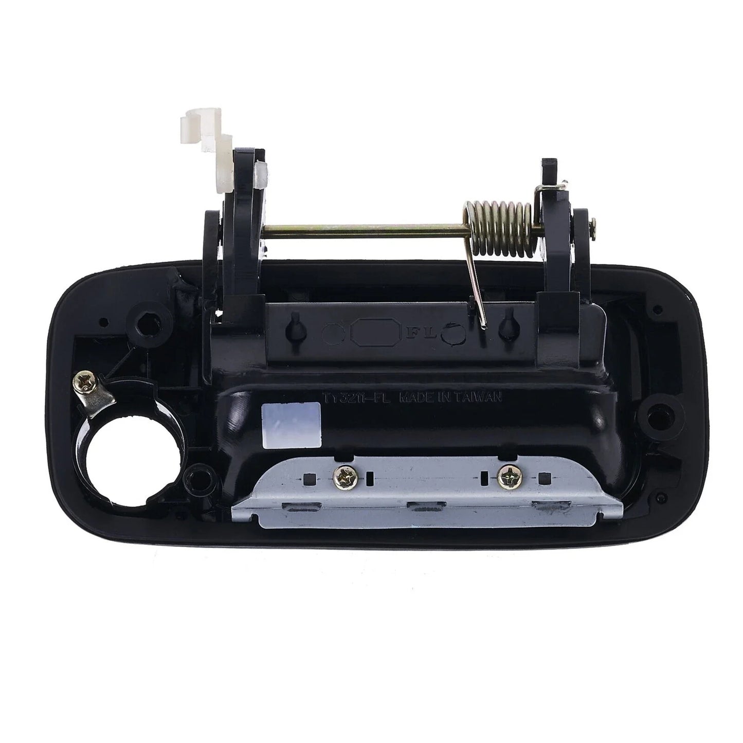 2 x Front LH/RH Outer Door Handle Black for Toyota Landcruiser J80 (1990–1998)