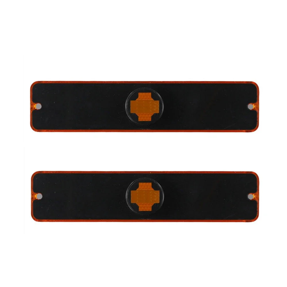 Front Bumper Side Marker Lights for Jeep Wrangler YJ (1987-1995)