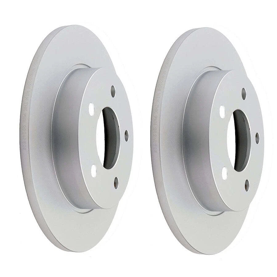 2X Rear Disc Brake Rotors for Mazda 3 (2003–2014) 265mm