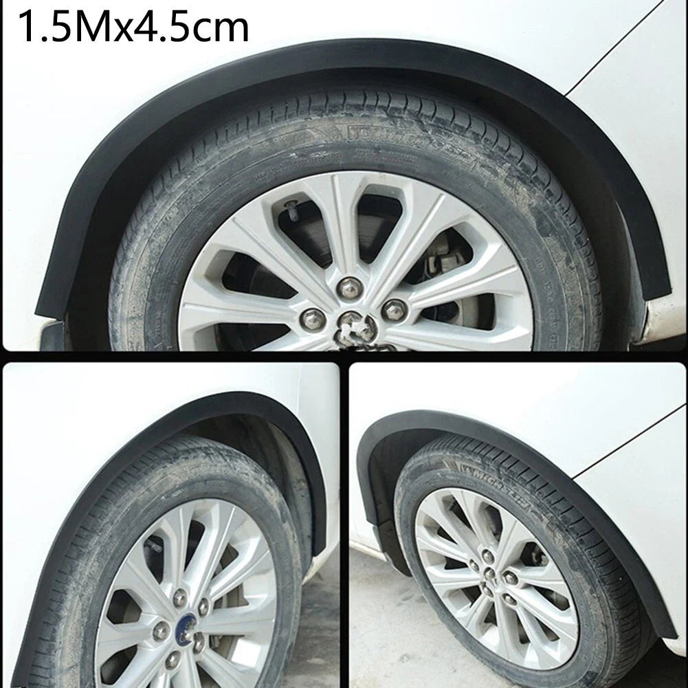 Wide Application Car Wheel Arch Trim Fender Flares 1504 5cm for All Cars