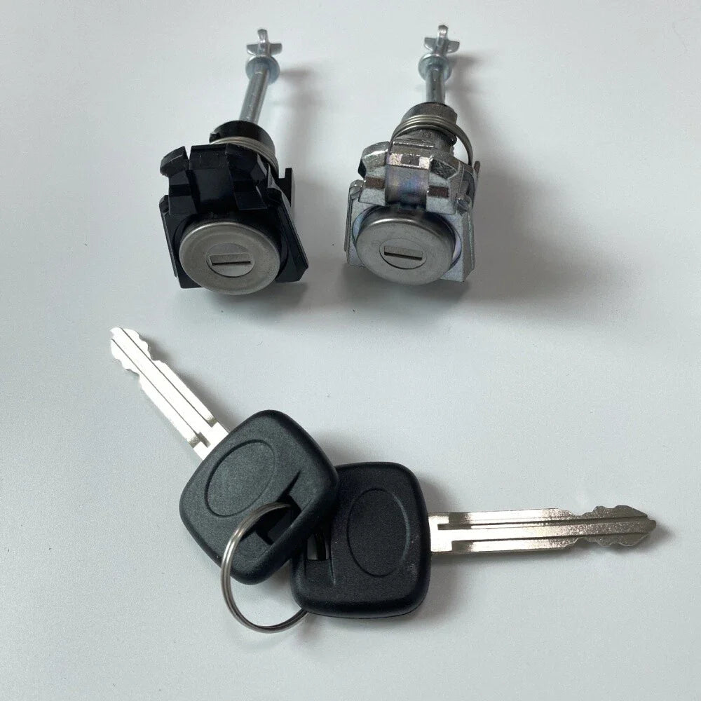 Left & Right Door Lock Cylinders w/ Key for Toyota Camry (2002-2006)