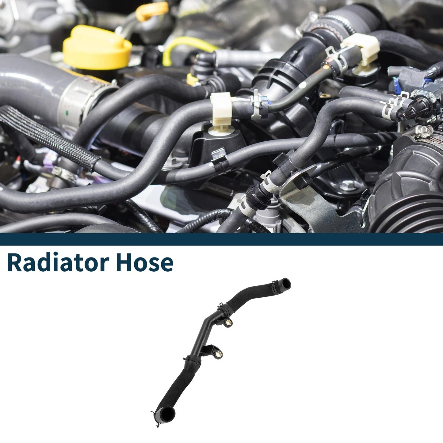 Radiator Hose No.LR100356 for Land Rover Range Rover (2018–2023)
