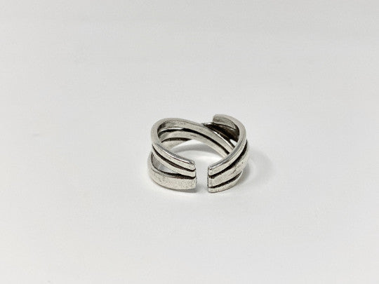 Adjustable Stacking Ring for Women (925 Sterling Silver)