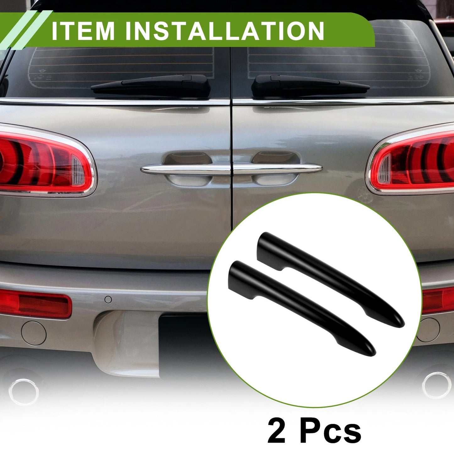 Tailgate Handle Cover for BMW Mini Cooper F54 Clubman (2014–Present) Black