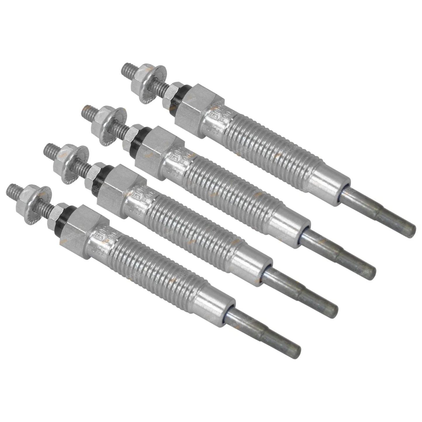 4x Glow Plug Set for Triton 2.8L Diesel 4M40 (1996 - 2003)
