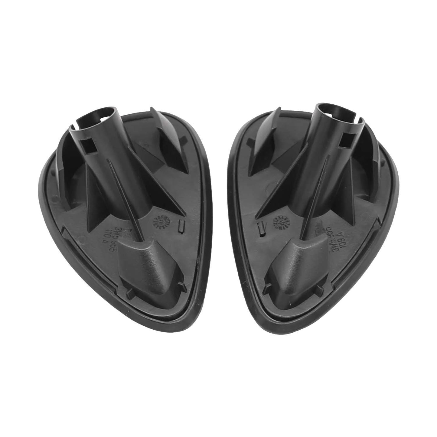 Set of 2 Headlight Washer Cover Caps for Bentley Continental GT GTC