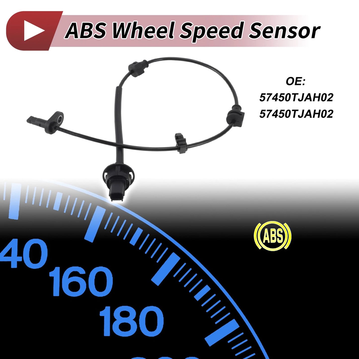 ABS Wheel Speed Sensor No. 57450TJAH02 for Honda Gienia