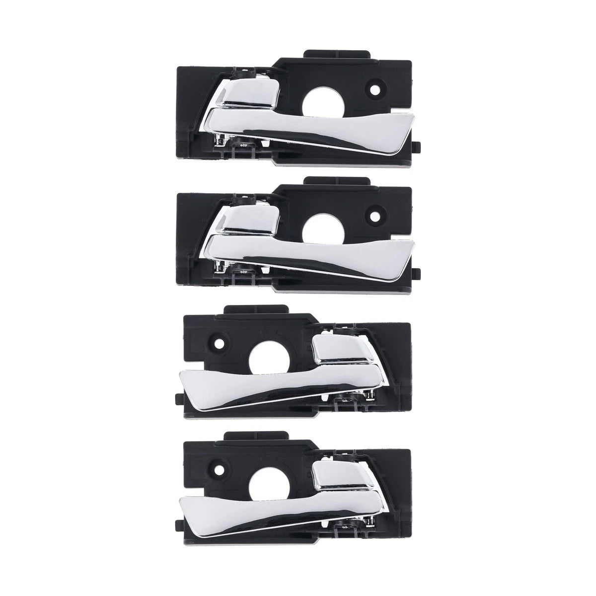 Set of 4 Chrome Door Handles for Hyundai Accent RB (2011–2019)