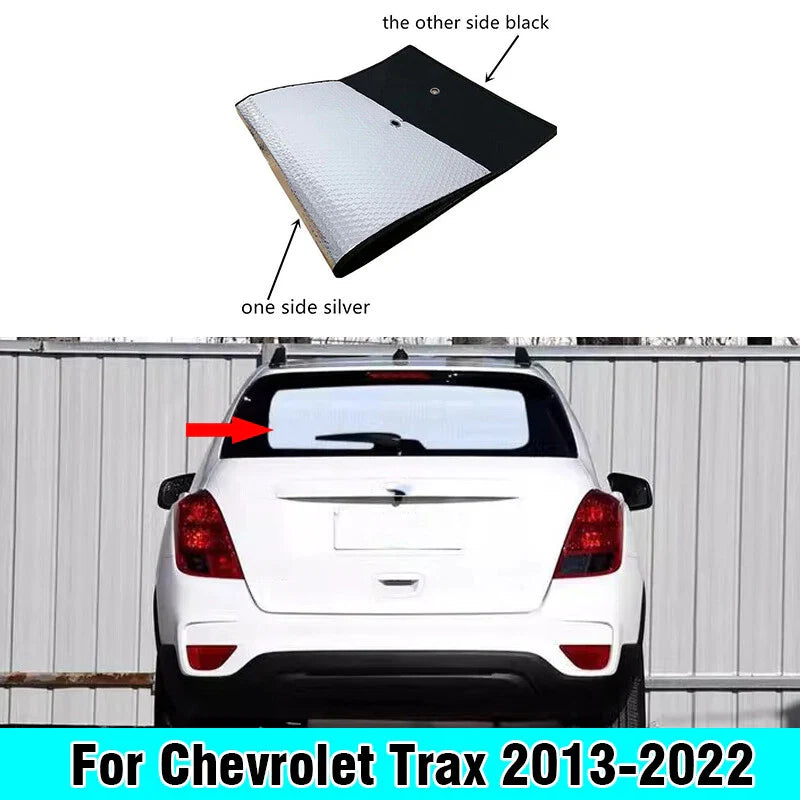Rear Windshield Privacy Sunshade Cover for Chevrolet Trax (2013–2022)