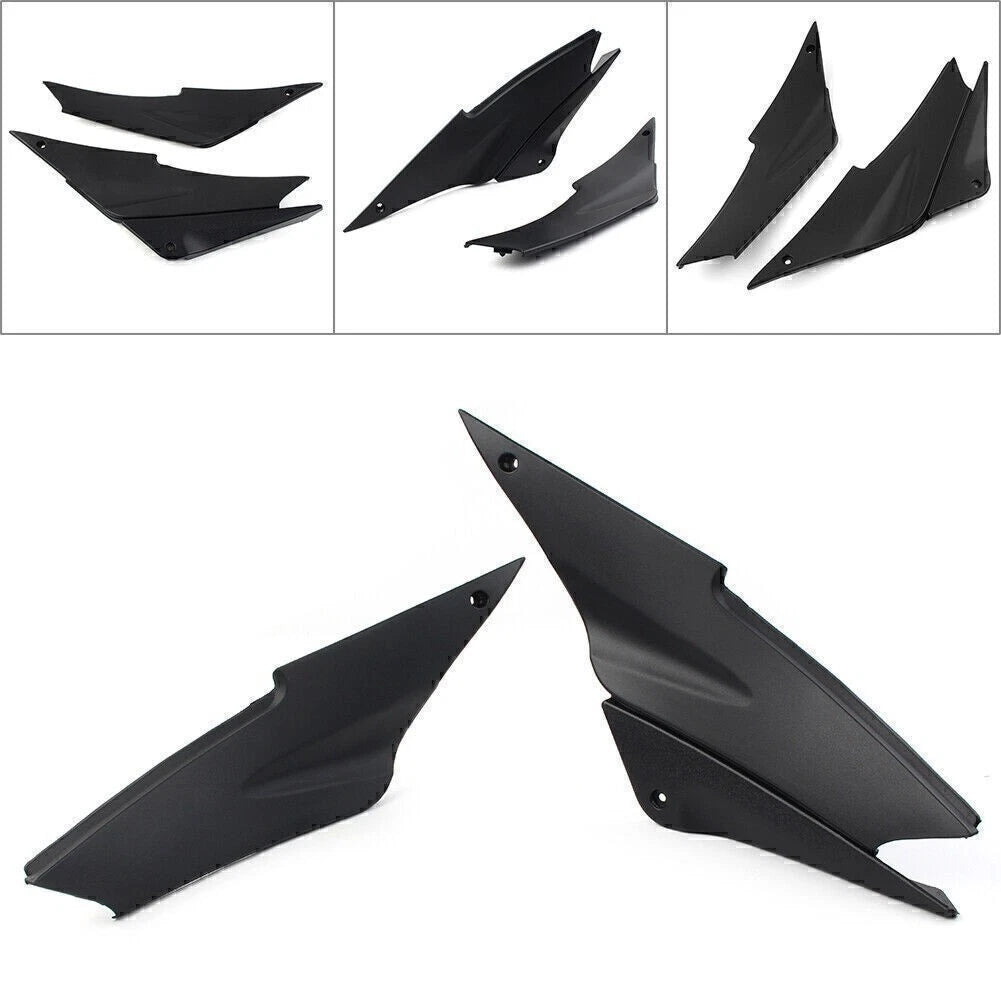 2X Tank Side Cover Panel Fairing for Kawasaki Ninja ZX6R ZX636 (2005–2006)