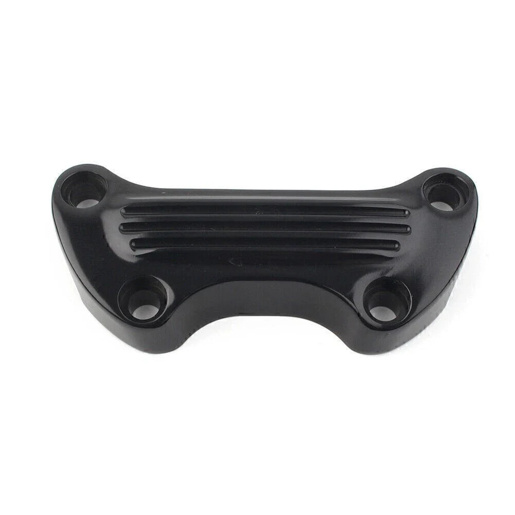 1" Handlebar Riser Top Clamp Cover for Harley Sportster Softail Dyna
