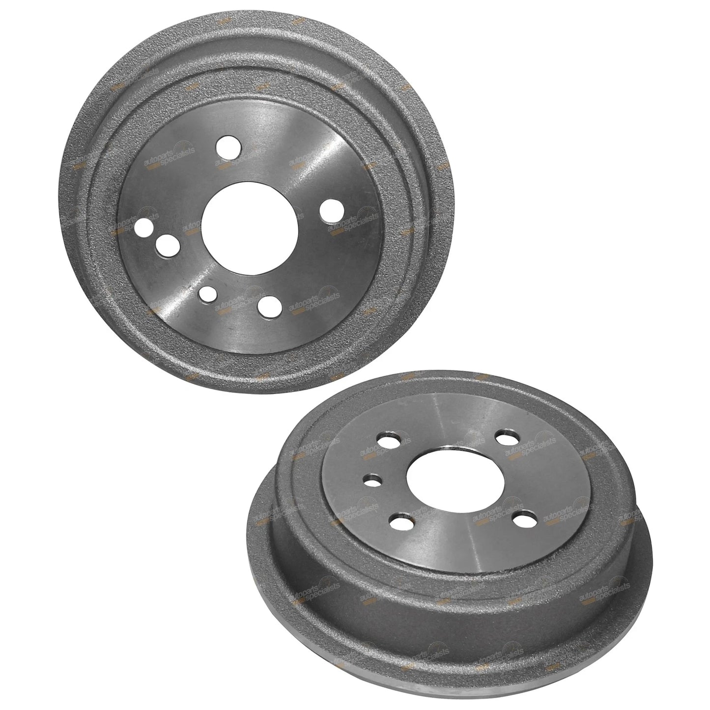 2x Rear Drum Brake Assemblies for Daewoo Cielo (1995–1997)