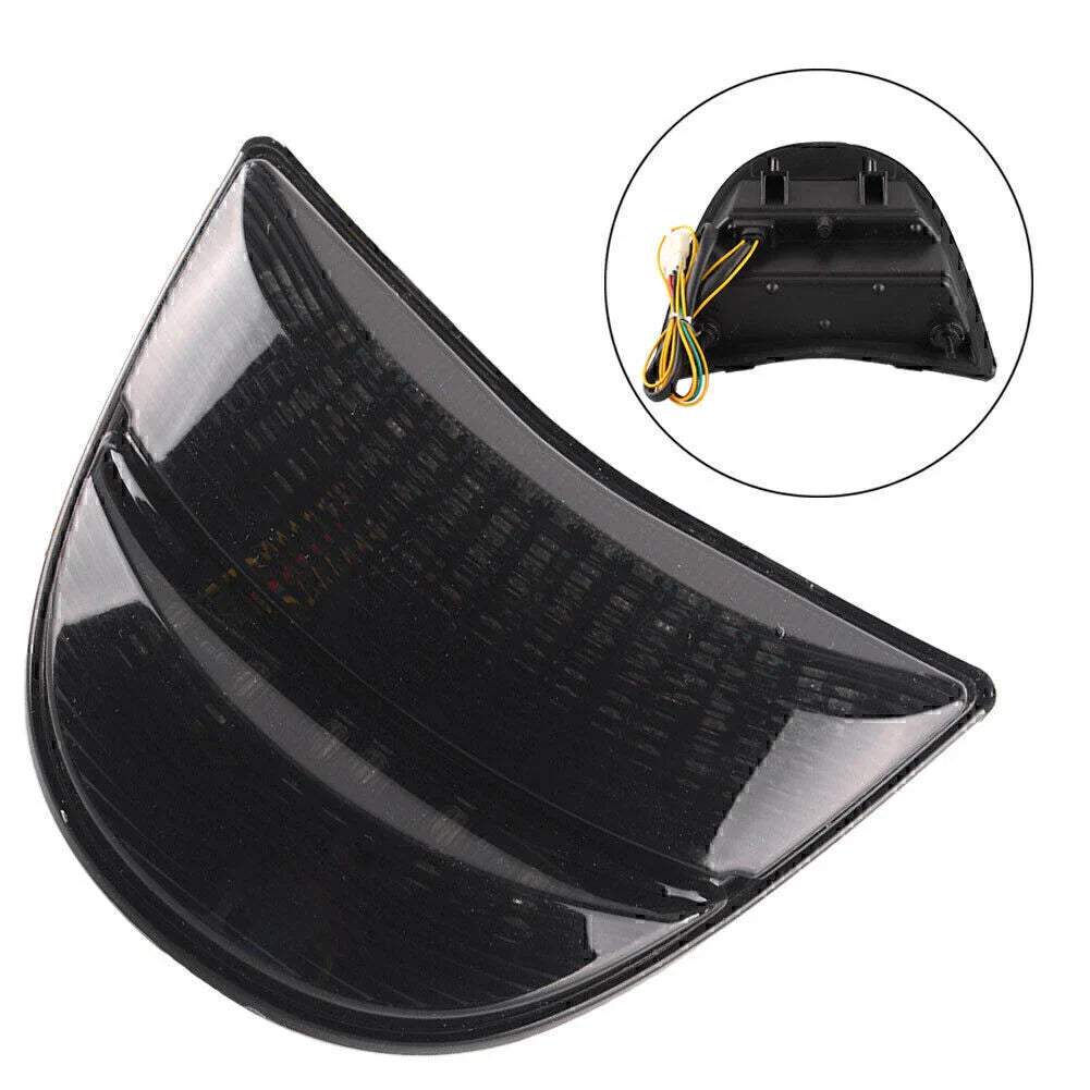 Motor Smoke LED Turn Signals Tail Light for Honda CBR 954RR (2002-2003)