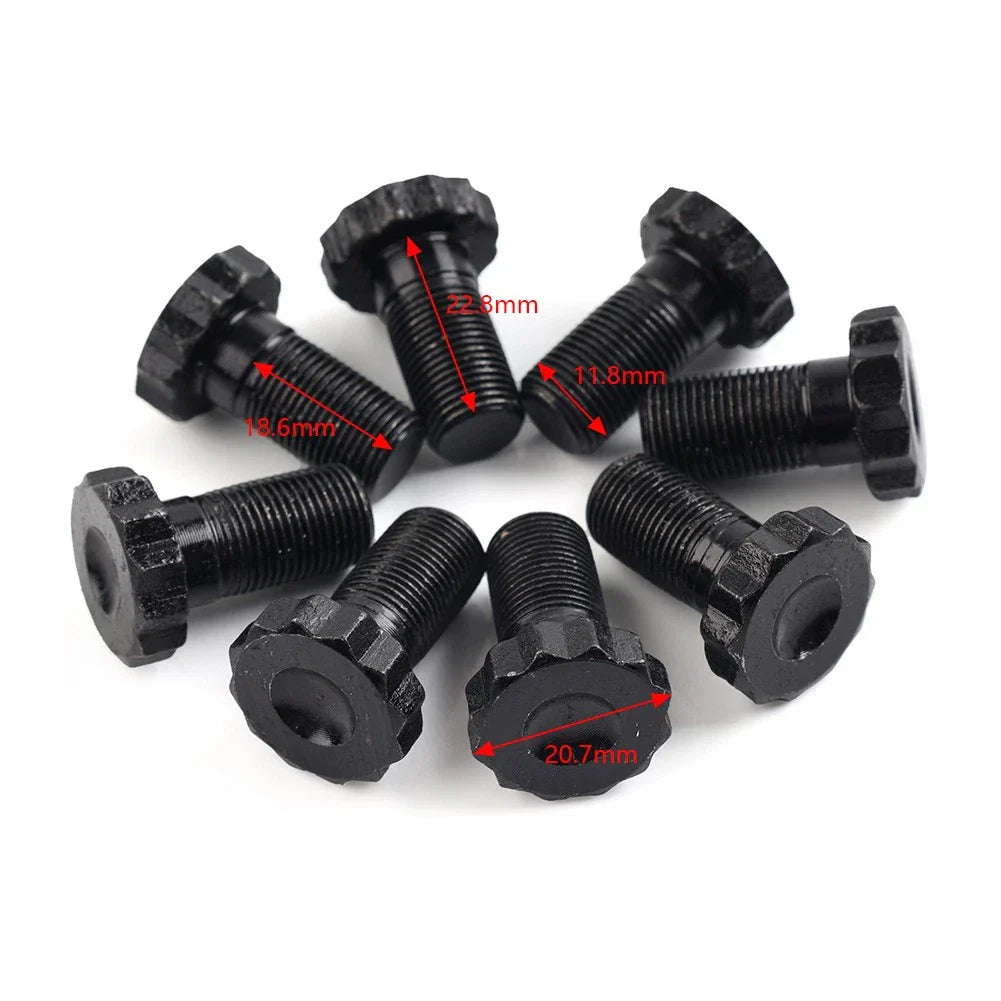 8 x Flywheel Bolts for Honda Civic Integra B Series GSR LS SI EG EK DC2 (1992-2000)