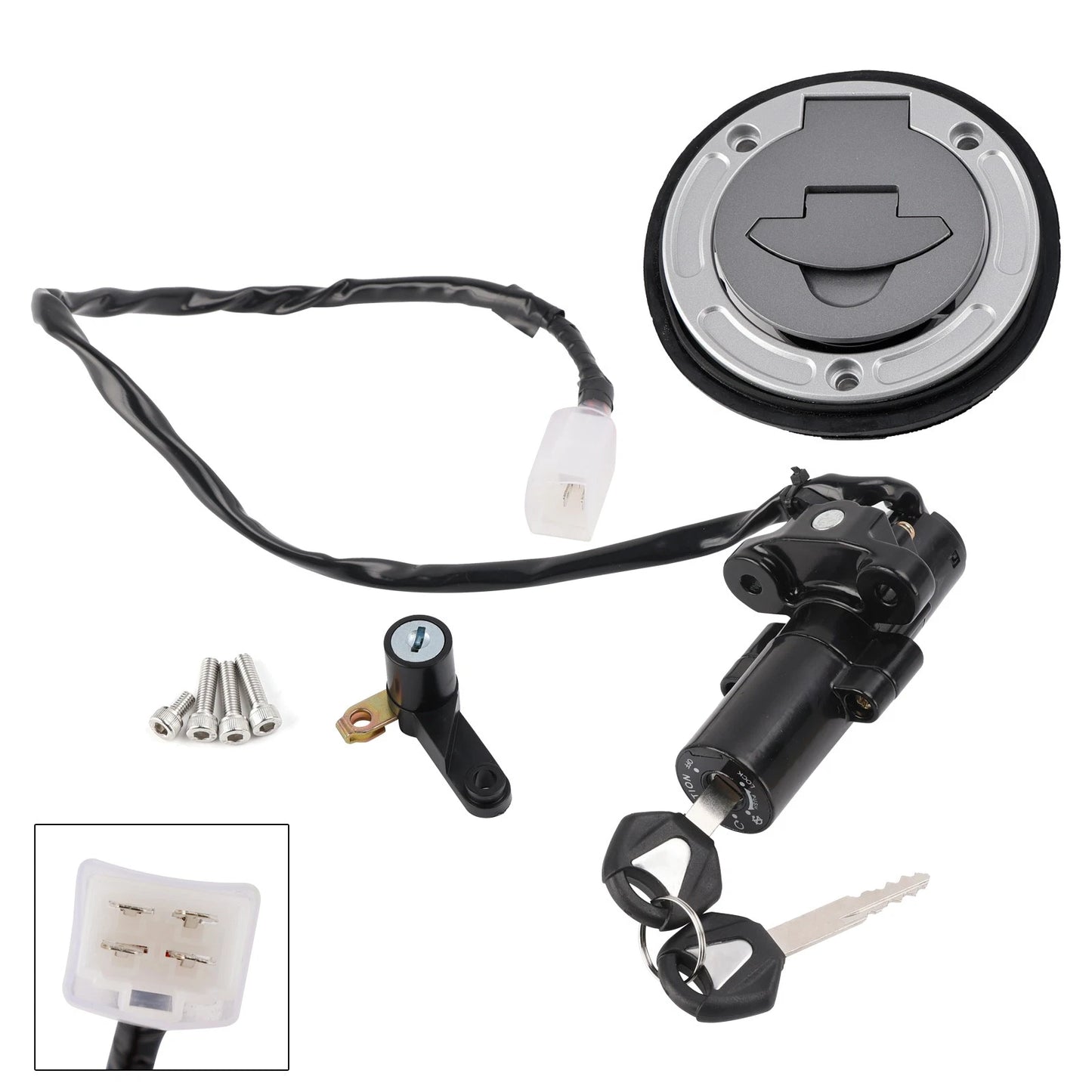Side Pad Side Stand Flat Extension for BMW C600 Sport C650 Ti (2012–2015)