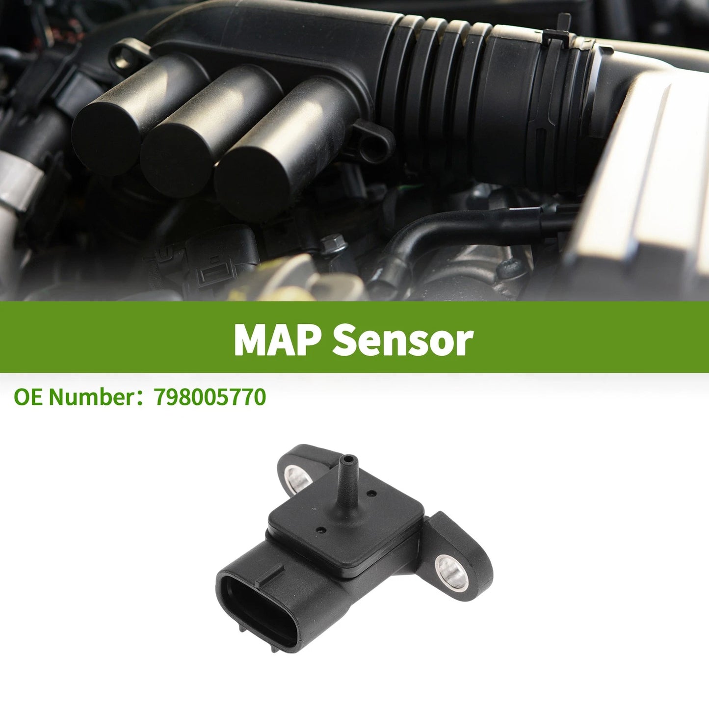 MAP Sensor No.798005770 for Toyota Avensis (2003–2009)