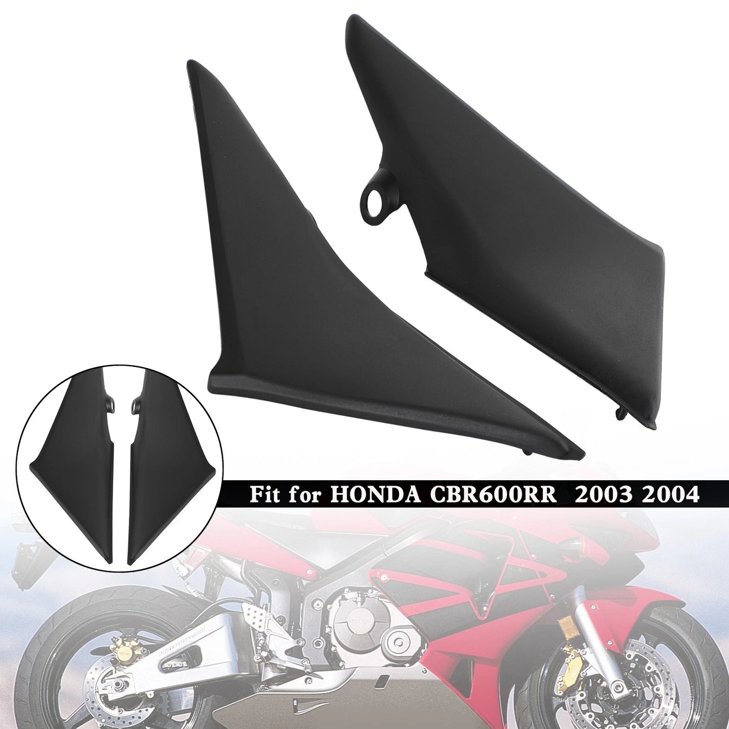 Side Cover Fairing for Honda CBR600 RR (2003–2004)