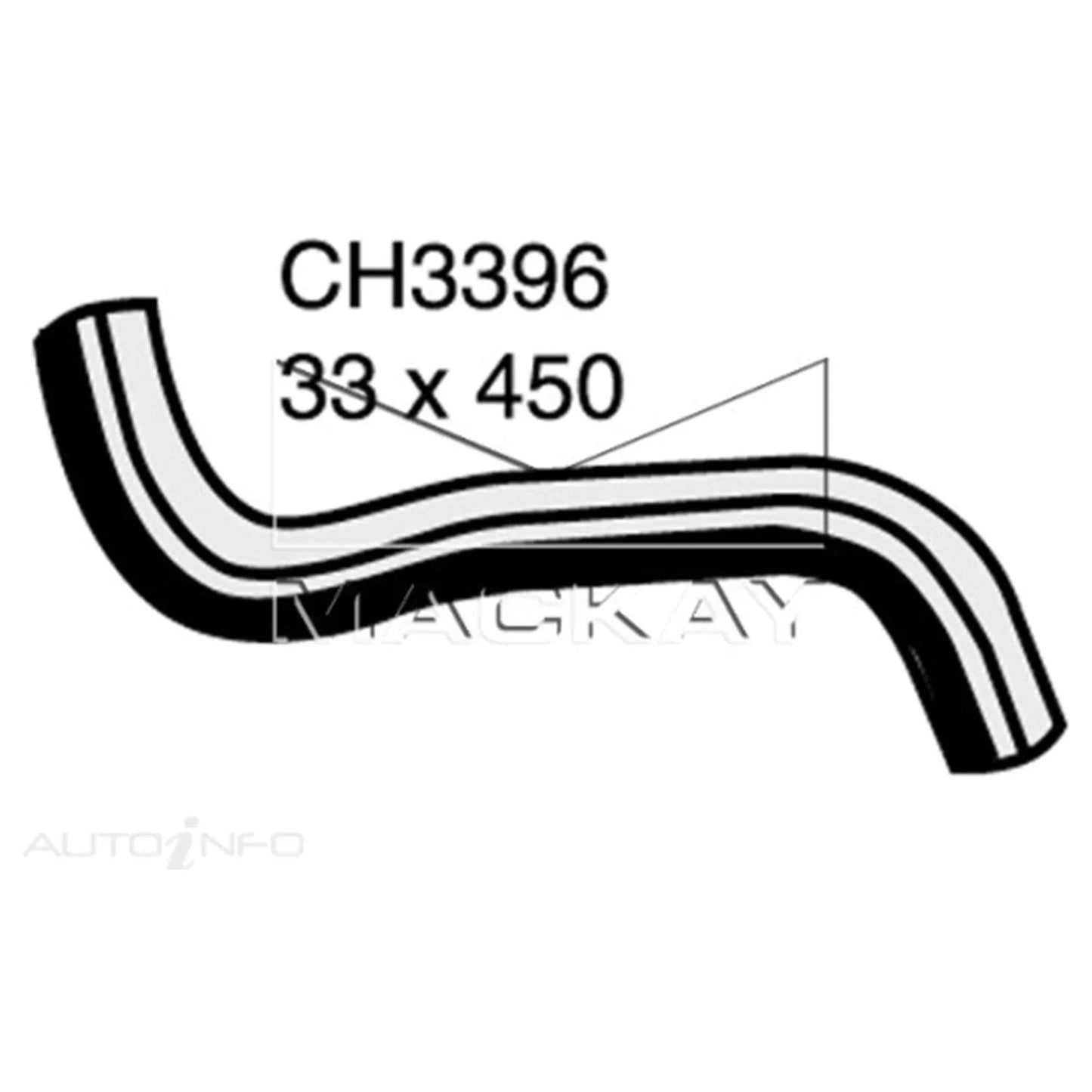 Lower Bottom Radiator Hose for Toyota Camry (2002–2006)