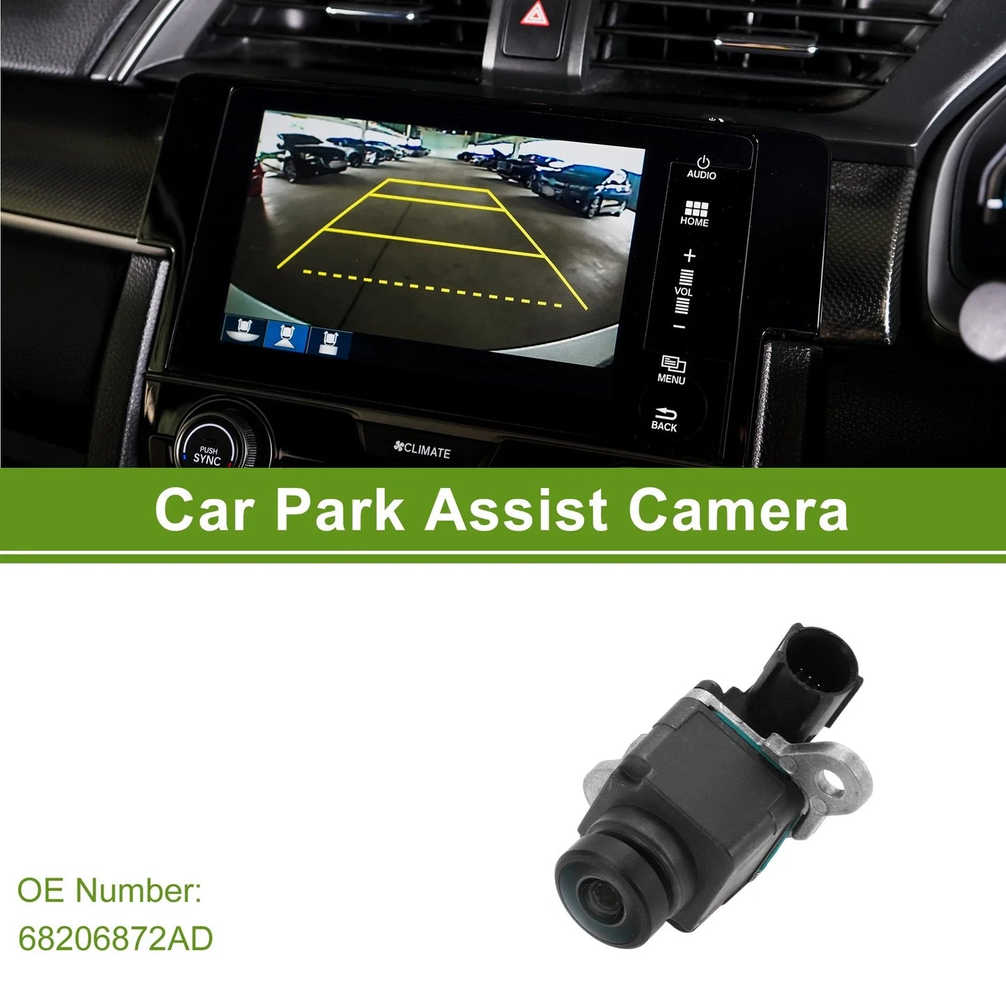 Rear View Backup Camera for Dodge Durango (2014-2015)