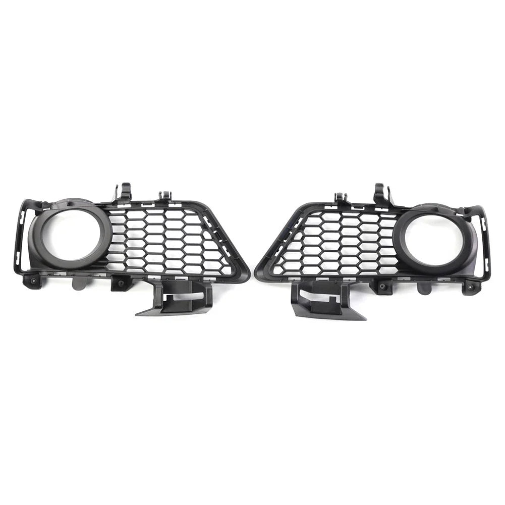 Front Bumper Fog Light Grille Covers for BMW 3 Series F30 F31 F35 (12-18)