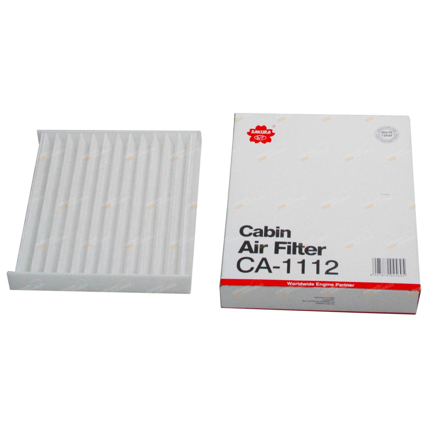 Cabin Air Filter for Toyota Kluger (2007–2014)